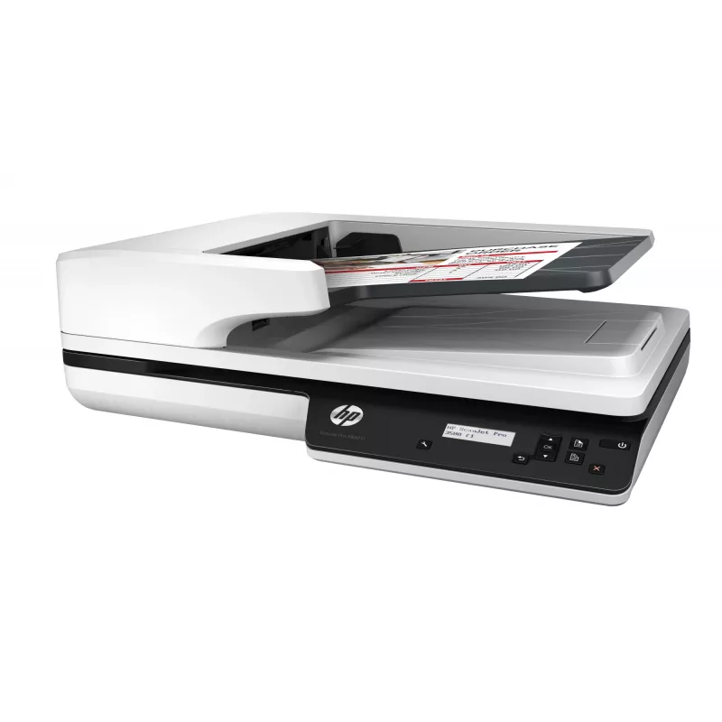 HP Scanjet Pro 3500 f1 Scanner piano fisso e ADF 1200 x 1200 DPI A4 Grigio