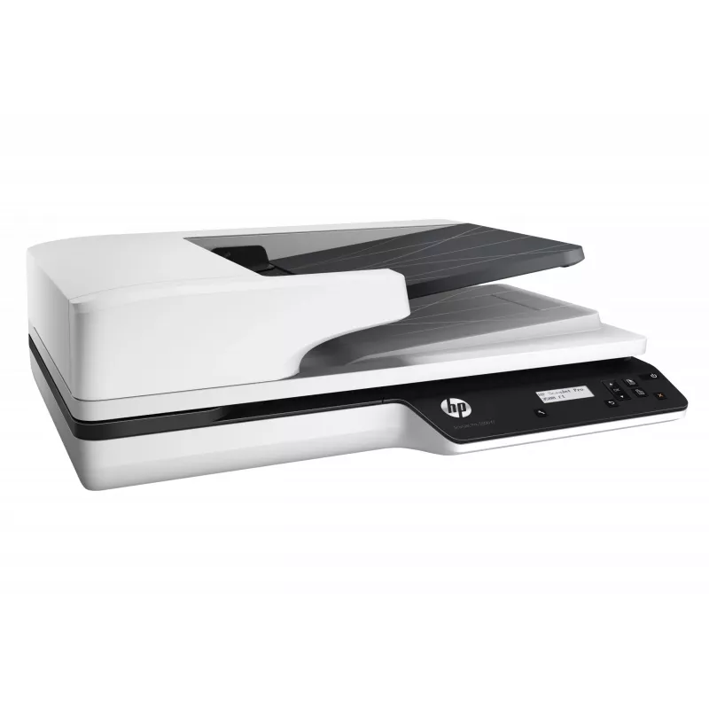 HP Scanjet Pro 3500 f1 Scanner piano fisso e ADF 1200 x 1200 DPI A4 Grigio