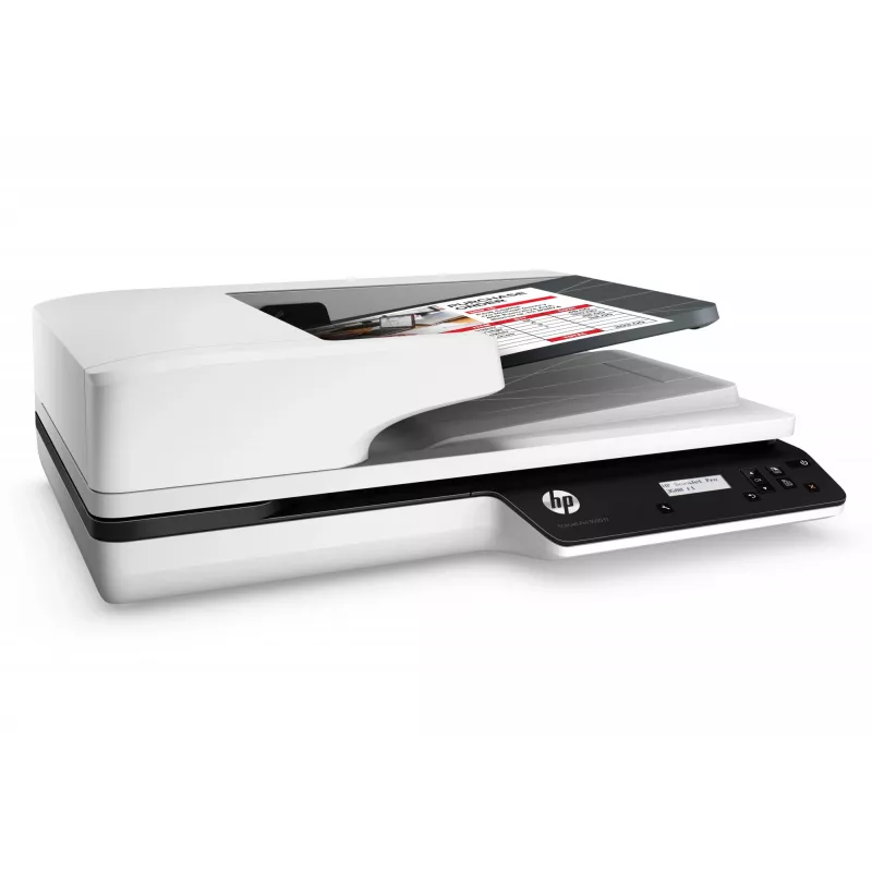 HP Scanjet Pro 3500 f1 Scanner piano fisso e ADF 1200 x 1200 DPI A4 Grigio