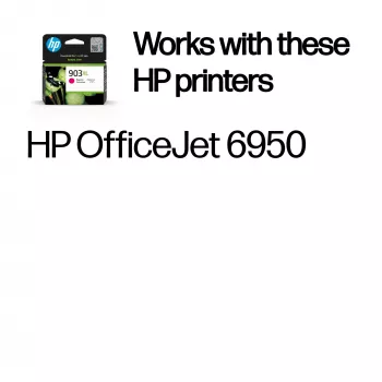 HP 903XL Cartuccia d'inchiostro originale ad alto rendimento magenta, magenta, 1 pz., 750 pagine