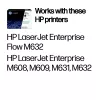 HP 37X Cartuccia toner LaserJet originale ad alto rendimento nero, 25000 pagine, nero, 1 pz.