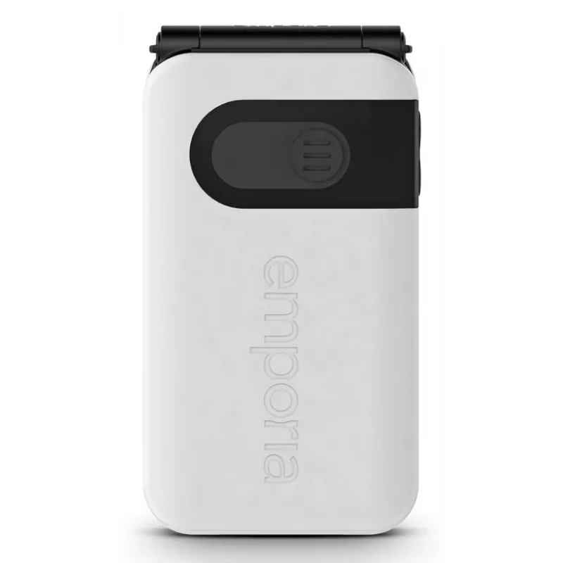 Emporia SIMPLICITYglam.4G 7,11 cm (2,8 inch) 106 g Bianco Telefono per anziani