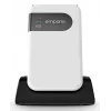 Emporia SIMPLICITYglam.4G 7,11 cm (2,8 inch) 106 g Bianco Telefono per anziani
