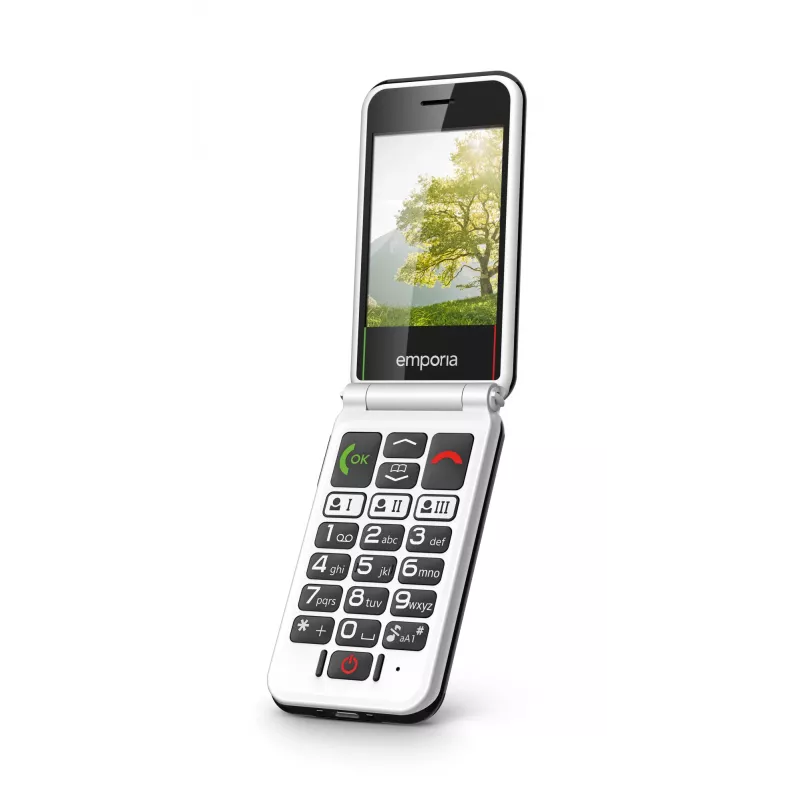 Emporia SIMPLICITYglam.4G 7,11 cm (2,8
