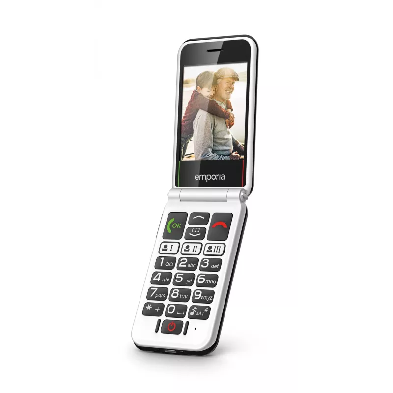 Emporia SIMPLICITYglam.4G 7,11 cm (2,8