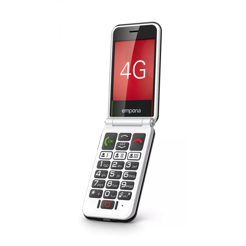 Emporia SIMPLICITYglam.4G 7,11 cm (2,8