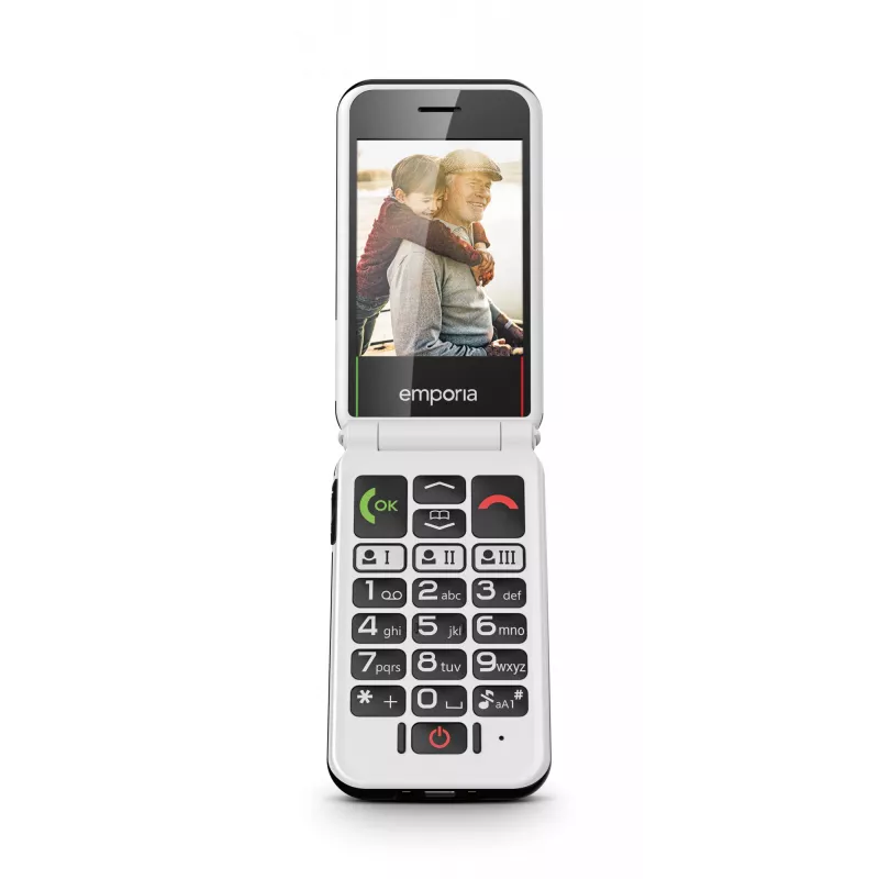 Emporia SIMPLICITYglam.4G 7,11 cm (2,8