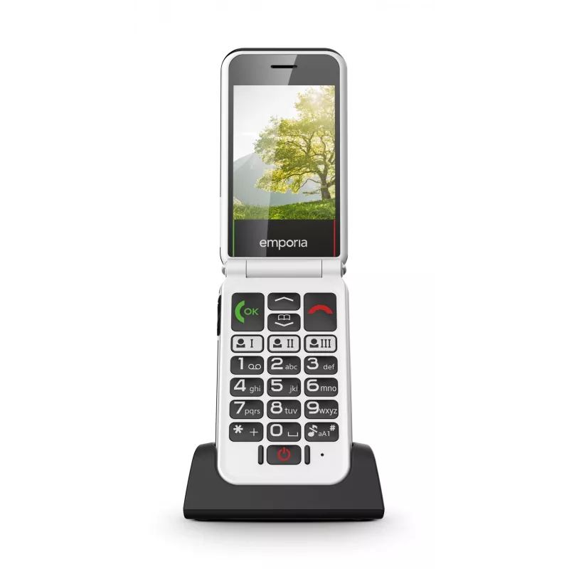 Emporia SIMPLICITYglam.4G 7,11 cm (2,8