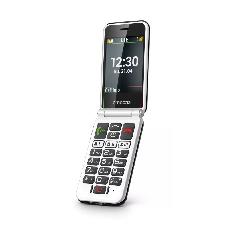 Emporia SIMPLICITYglam.4G 7,11 cm (2,8