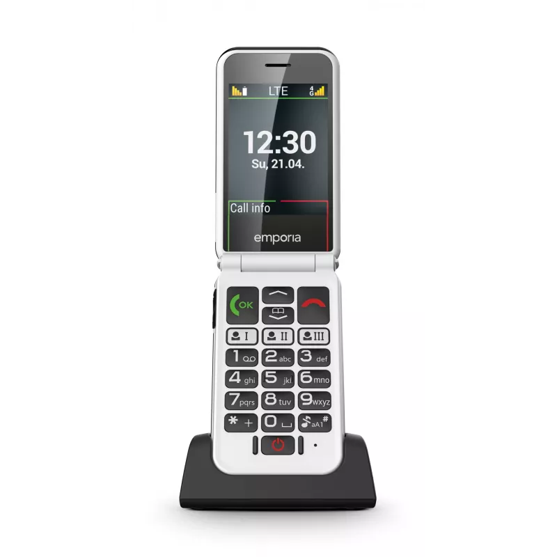 Emporia SIMPLICITYglam.4G 7,11 cm (2,8