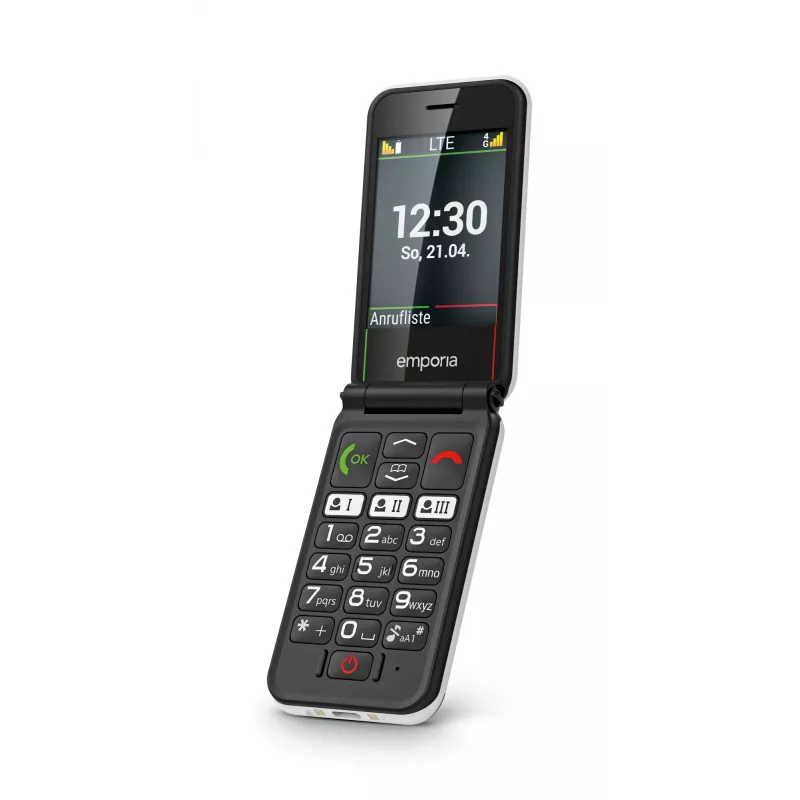 Emporia SIMPLICITYglam.4G 7,11 cm (2,8