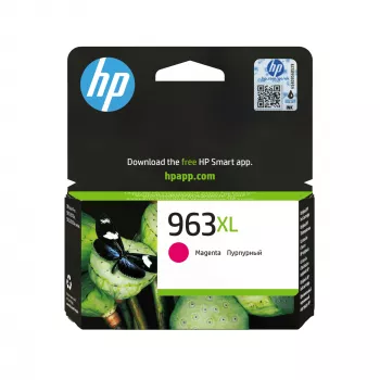 HP 963XL Cartuccia originale ad alto rendimento magenta, magenta, 1 pezzo, 1600 pagine