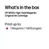 HP 963XL Cartuccia originale ad alto rendimento magenta, magenta, 1 pezzo, 1600 pagine