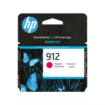 HP 912 Cartuccia d'inchiostro originale magenta, magenta, 1 pz., 315 pagine