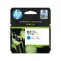 HP 912XL Cartuccia originale ad alto rendimento ciano, ciano, 1 pezzo, 700 pagine