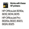 HP 912XL Cartuccia originale ad alto rendimento giallo, giallo, 1 pz., 700 pagine