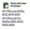 HP 912XL Cartuccia d'inchiostro originale ad alto rendimento nero