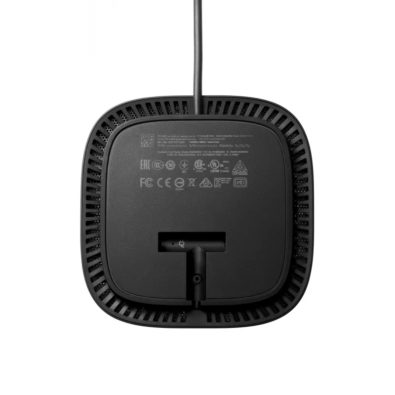 HP USB-C Dock G5 Con filo USB 3.2 Gen 1 Type-C Nero 100W
