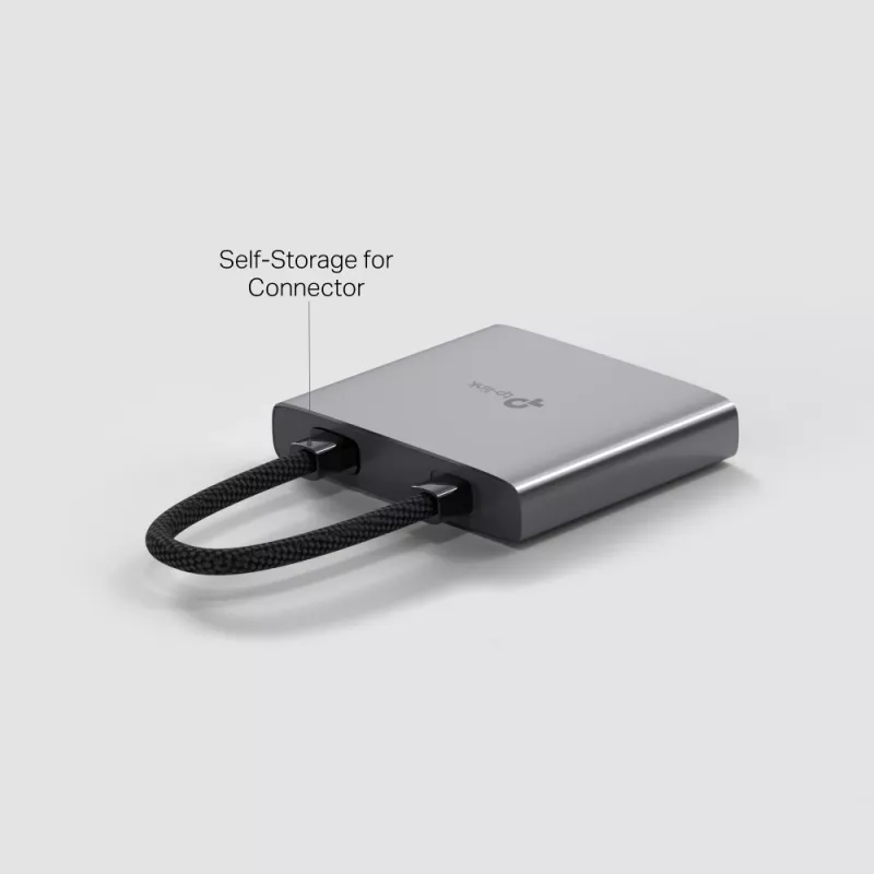 TP-Link UH3020C Hub interfacce USB Type-C 5000 Mbit/s Grigio