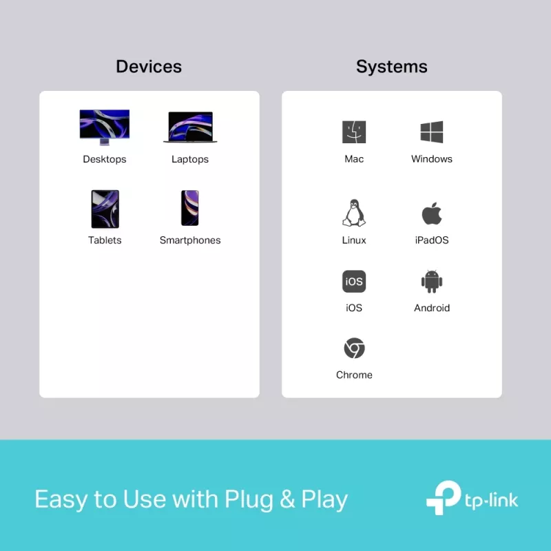 TP-Link UH3020C Hub interfacce USB Type-C 5000 Mbit/s Grigio
