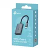 TP-Link UA430C Lettore di schede USB 3.2 Gen 1 (3.1 Gen 1) Type-C Grigio