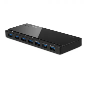 TP-Link UH700 Hub interfacce USB 3.2 Gen 1 (3.1 Gen 1) Micro-B 5000 Mbit/s Nero