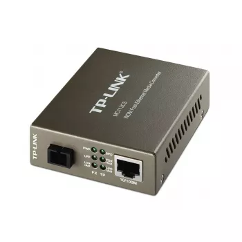 TP-Link MC112CS Convertitore di media di rete 100 Mbit/s monomodale nero