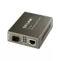 TP-Link MC112CS Convertitore di media di rete 100 Mbit/s monomodale nero