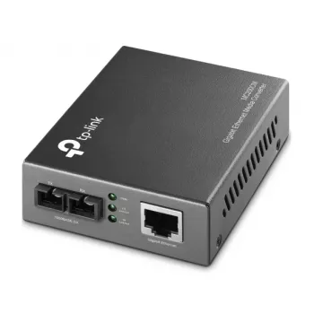 TP-Link MC200CM Convertitore di media di rete 1000 Mbit/s 850 nm multimodale nero
