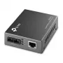 TP-Link MC200CM Convertitore di media di rete 1000 Mbit/s 850 nm multimodale nero