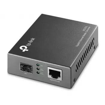 TP-Link Convertitore di media 1000BASE-SX/LX/LH, 1000 Mbit/s, IEEE 802.3ab, IEEE 802.3x, IEEE 802.3z, Gigabit Ethernet, 10,100,1000 Mbit/s, full duplex, half duplex, Cat5, Cat5e, Cat6