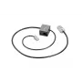 Alimentatore AC universale HP Poly Savi Office con connettore maschio dritto -9V 1000mA