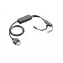 HP Poly APP-51 Electronic Hookswitch TAA, 190 mm, 210 mm, 55 mm, 300 g, 21 pz., Messico