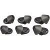 HP Poly Voyager 6200 gommini medi (2 pezzi), set cuscinetti/anelli, nero