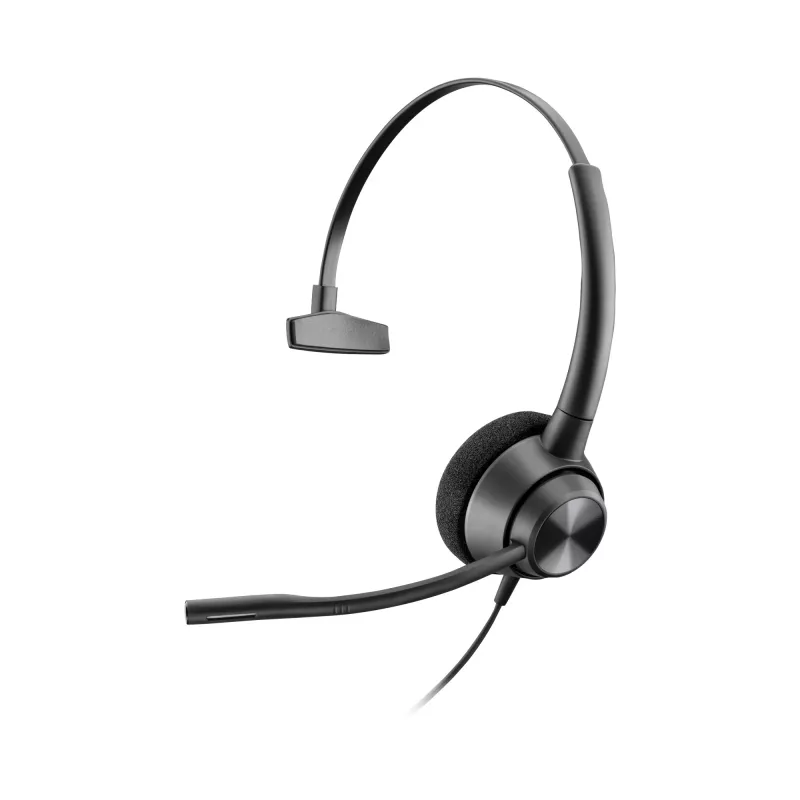 Cuffia monoaurale HP Poly EncorePro 310 con Quick Disconnect TAA