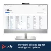 Speakerphone HP Poly Sync 60, argento, Windows 10, Windows 11, MacOS, RoHS, Federal Communications Commission (FCC), CE, 37 mm, 116 mm