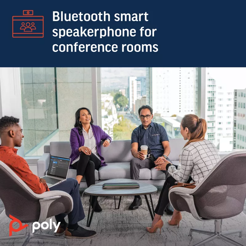 Speakerphone HP Poly Sync 60 certificato Microsoft Teams