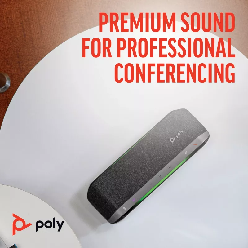Speakerphone HP Poly Sync 40 certificato Microsoft Teams