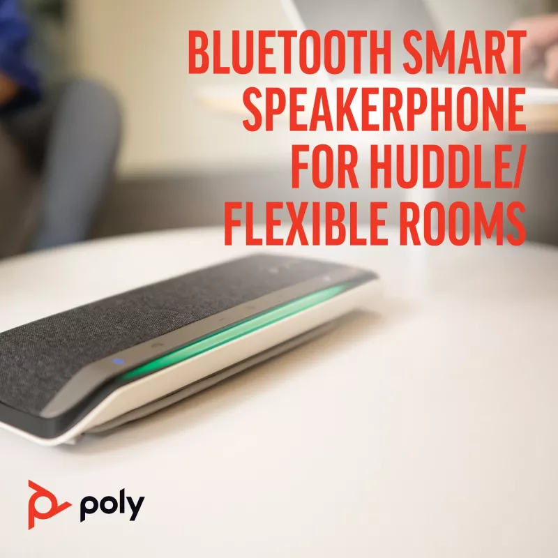 Speakerphone HP Poly Sync 40 certificato Microsoft Teams