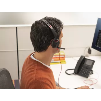 HP Poly Poly Blackwire 5220 cuffie stereo USB-A