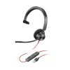 HP Poly Poly Blackwire 5220 cuffie stereo USB-A