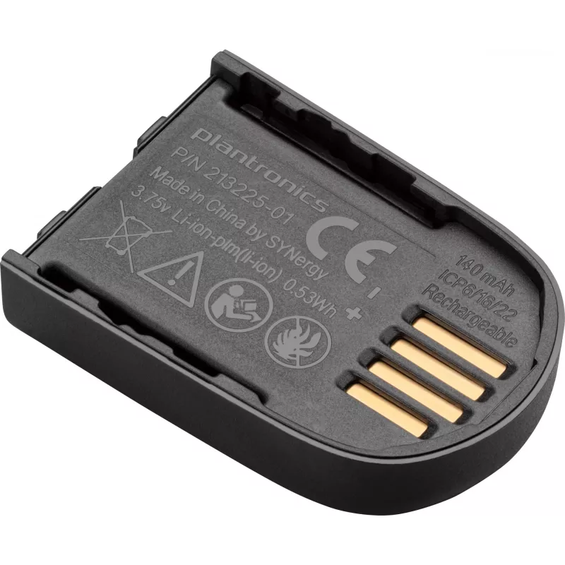 HP Poly Savi 7200 batteria con strumento di rimozione
