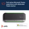 HP Poly Sync 40+ Microsoft Teams certificato USB-A USB-C speakerphone +BT700 adattatore USB-A