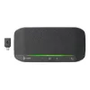 HP Poly Sync 10 USB-A USB-C speakerphone, argento, Windows 10, Windows 11, MacOS, RoHS, Federal Communications Commission (FCC), CE, 182 mm, 89 mm