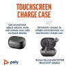 HP Poly Voyager Free 60+ UC Carbon nero auricolari +BT700 adattatore USB-C +custodia di ricarica con touchscreen