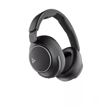 Headset POLY Voyager Surround 80 UC wireless Bluetooth musica quotidiano nero