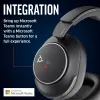 Headset POLY Voyager Surround 80 UC wireless Bluetooth musica quotidiano nero