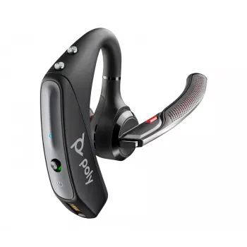 HP Poly Voyager 5200 headset Bluetooth USB-A +BT700 dongle