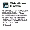 HP 303 tricolore cartuccia originale, ciano, magenta, giallo, 1 pezzo, 165 pagine
