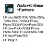 HP 303 nero cartuccia originale